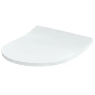 Toto RP Крышка-сиденье для унитаза, с микролифтом, петли нержавеющая сталь, цвет: белый TC613G