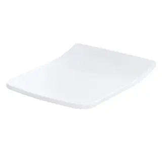 Toto SP Крышка-сиденье для унитаза, с микролифтом, петли нержавеющая сталь, цвет: белый TC512F/TC512G