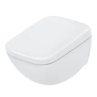 Toto Neorest WX2 Унитаз подвесной 44,4x66 см безободковый, смыв торнадо, без крышки, цвет: белый CW928PZY