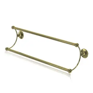 Burlington Полотенцедержатель 66х14,4 см, подвесной, цвет: золото глянцевое A17 GOL