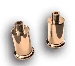 Burlington Комплект для увеличения высоты подстолья на 6 см, цвет: золото глянцевый T62 GOLD