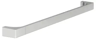 Keuco Edition 11 Полотенцедержатель 62,2 см, подвесной, цвет: нержавеющая сталь 11101 210600