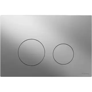 Tece Spring loop Кнопка смыва для унитаза с круглой клавишей, пластик, цвет: хром глянцевый S240921