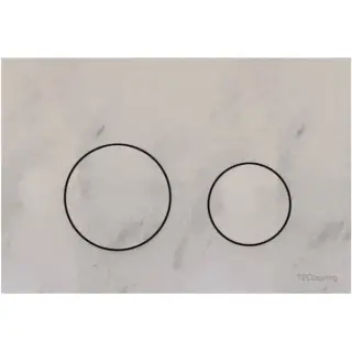 Tece Spring loop Кнопка смыва для унитаза с круглой клавишей, композит, цвет: песочно-бежевый мат. S240610