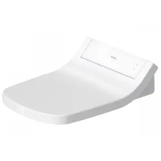 Duravit SensoWash Сиденье для унитаза c микролифтом и душем, цвет: белый глянцевый 613200012004300