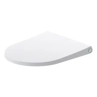 Duravit Bento Starck Box Сиденье для унитаза c микролифтом, цвет: белый глянцевый 0026590000
