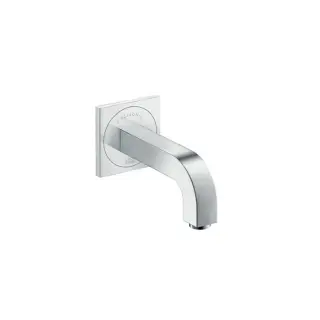 Axor Citterio Смеситель для раковины встраиваемый сенсорный, внеш. часть, излив 16,1 см, цвет: сталь 39117800