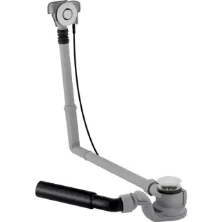 Geberit Uniflex Слив-перелив для нестандартных ванн, цвет: хром 150.756.21.6