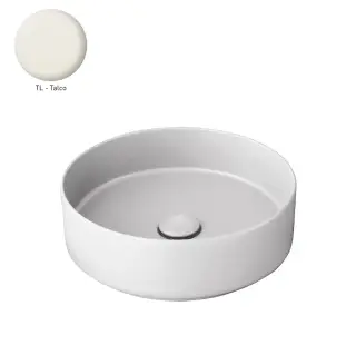 Cielo Shui Comfort Раковина чаша d40x12,5h см, без перелива, цвет: talco SHCOLAT40.TL