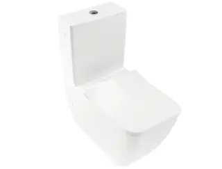 Villeroy & Boch Venticello Чаша для унитаза моноблок безобод 37,5x70, цвет: Альпийский белый глянц. 4612R001