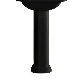 Kerasan Waldorf Пьедестал для раковин 60 и 80 см, цвет: Nero lucido 417004 Nero lucido