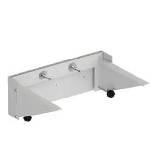 Kerasan Comunita Опора регулируемая вручную для раковины 771601, цвет: Bianco 755001