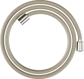 Hansgrohe Designflex Душевой шланг с текстильной оплеткой 160 см, цвет: шлифованный никель 28260820