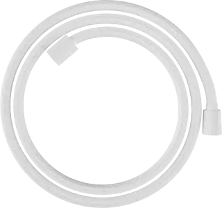 Hansgrohe Designflex Душевой шланг с текстильной оплеткой 160 см, цвет: матовый белый 28260700