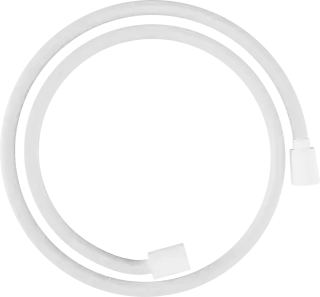 Hansgrohe Designflex Душевой шланг с текстильной оплеткой 125 см, цвет: матовый белый 28220700