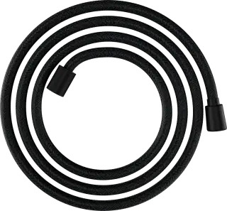 Hansgrohe Designflex Душевой шланг с текстильной оплеткой 200 см, цвет: матовый черный 28230670