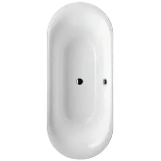 Villeroy & Boch Cetus Ванна из Quaryl отдельностоящая 175x75 см, цвет: Альпийский белый глянцевый UBQ175CEU7V-01