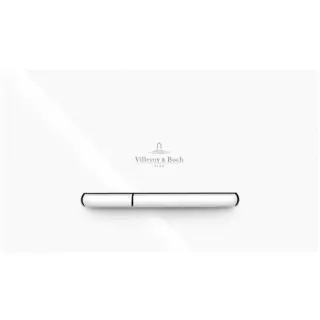 Villeroy & Boch Viconnect Кнопка смыва для унитаза, пластик, цвет: Белый глянцевый 92218068