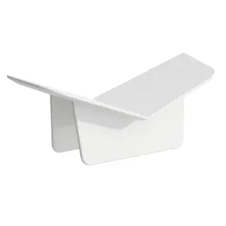 Laufen Home Collection Подставка для книг керам. 34,5x14,5xh12,5 см, цвет: белый 8.7777.8.000.000.1