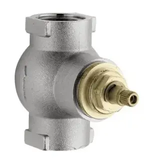 Nicolazzi Doccia Внутренняя часть смесителя для раковины на 3 отверстия, c картриджами DX+SX C1077