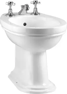 Devon&Devon Rose Биде напольное 35x37,5h см, цвет: белый IBBID3FROSE