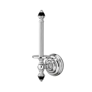 Devon&Devon Black Diamond Держатель запасного рулона туалетной бумаги, цвет хром BLKD511CR/PS