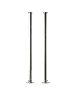 Devon&Devon White Rose Ножки напольные (пара) для монтажа смесителя для ванны, цвет хром MARFRGTCR