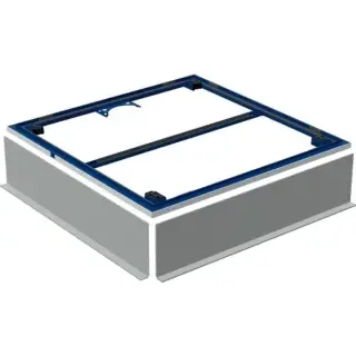 Geberit Setaplano Монтажная рама для душевого поддона 154.470.00.1