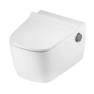 TECE Neo Унитаз-биде подвесной 36,8x54, безободковый, без крышки, цвет: белый 9700205