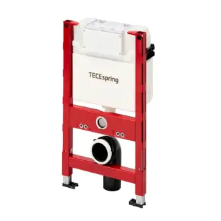 TECE Spring Инсталляция для унитаза 45x20 см, без кнопки смыва S300380