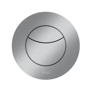 TECE Flushpoint Панель смыва для унитаза пневматическая, пластик, цвет: хром 9240983