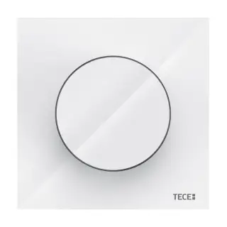 TECE Flushpoint Панель смыва для унитаза пневматическая, пластик, цвет: белый 9240984