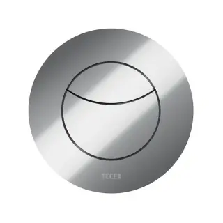 TECE Flushpoint Панель смыва для унитаза пневматическая, пластик, цвет: хром 9240982