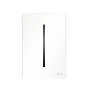 TECE Filo-Solid Электронная панель смыва для писсуара из нержавеющей стали, цвет: белый глянцевый 9242072