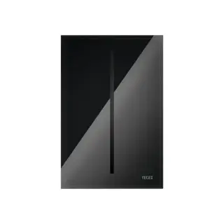 TECE Filo Электронная панель смыва для писсуара, стекло, цвет: черный 9242065