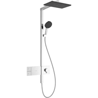 Hansgrohe Raindance Alive Q Душевая стойка на 2 потребителя, цвет: хром 24580000