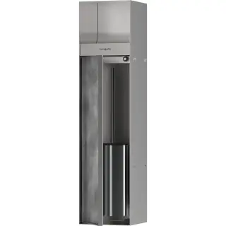 Hansgrohe Hansgrohe XtraStoris Rock Настенный короб с набором для WC и держателем туалетной бумаги 56062800