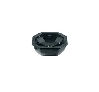 ASTORIA DECO BLACK Inset Basin