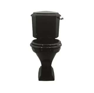 ASTORIA DECO ROUND BOWL PAN & CLOSE COUPLED CISTERN