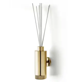 3SC Ribbon Ароматический диффузор, подвесной, цвет: золото 24к. Lucido