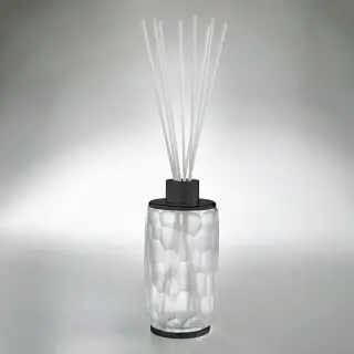 3SC Nest Ароматический диффузор, настольный, цвет: прозрачный хрусталь/никель черный матовый