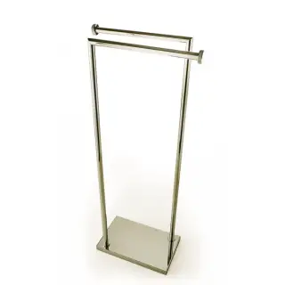 3SC Ribbon Полотенцедержатель напольный 30хh83х18 см, цвет: золото матовое