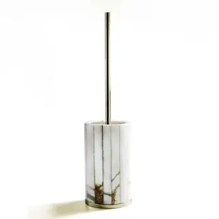 3SC Rigato Ершик туалетный напольный d11хh44 см, цвет: золото