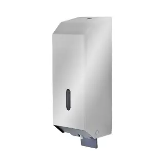 3SC Hotel&Hotel Диспенсер для жидкого мыла, настенный, 1.2 литра, цвет: хром