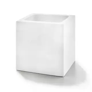 3SC Bemood White Стакан настольный, цвет: белый