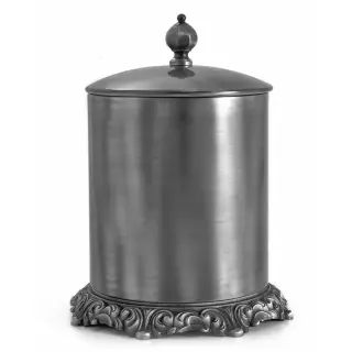 3SC Bally Ведро с крышкой, ручка Zar, цвет: хром