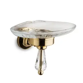 3SC Boheme Мыльница подвесная, цвет: золото 24к. Lucido