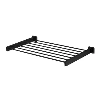 3SC SK Полочка-решетка 60х30хh4см, цвет: черный матовый