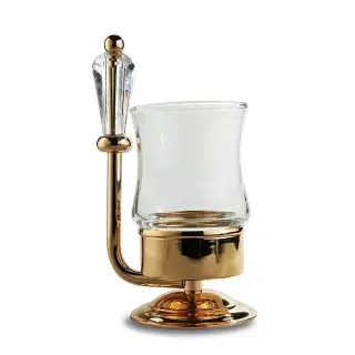 3SC Boheme Стакан настольный, цвет: золото 24к. Lucido