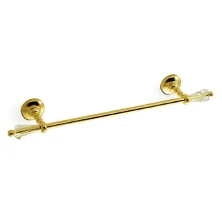 3SC Boheme Полотенцедержатель 30 см, цвет: золото 24к. Lucido